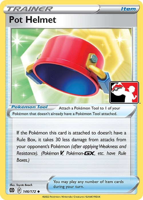 Image for Pot Helmet (146/172) - Pokemon