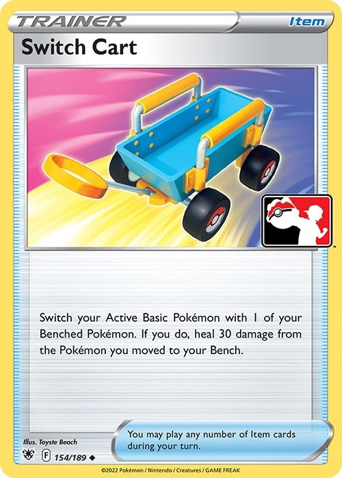 Image for Switch Cart (154/189) - Pokemon