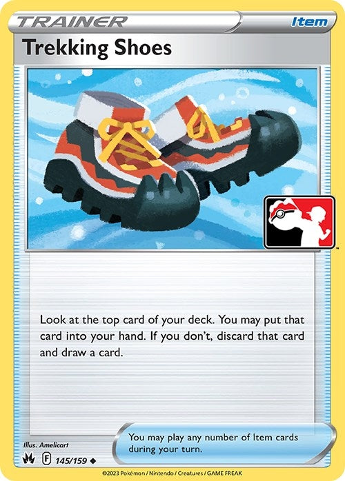 Image for Trekking Shoes (145/159) - Pokemon