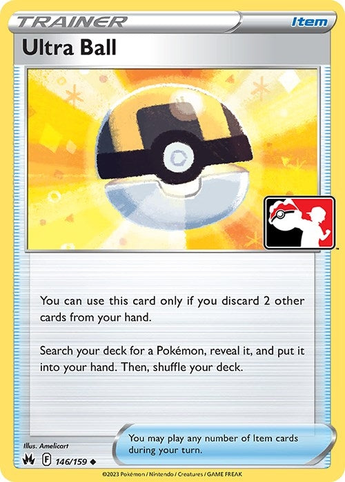 Image for Ultra Ball (146/159) - Pokemon