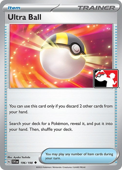 Image for Ultra Ball (196/198) - Pokemon
