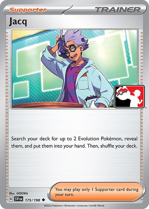 Image for Jacq (175/198) - Pokemon