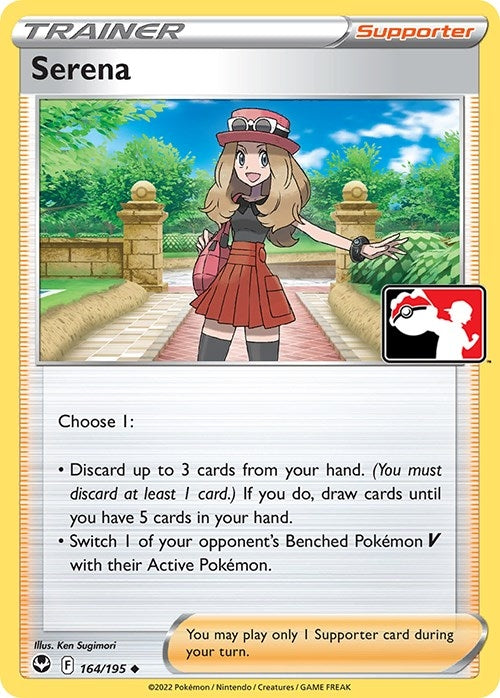 Image for Serena (164/195) - Pokemon