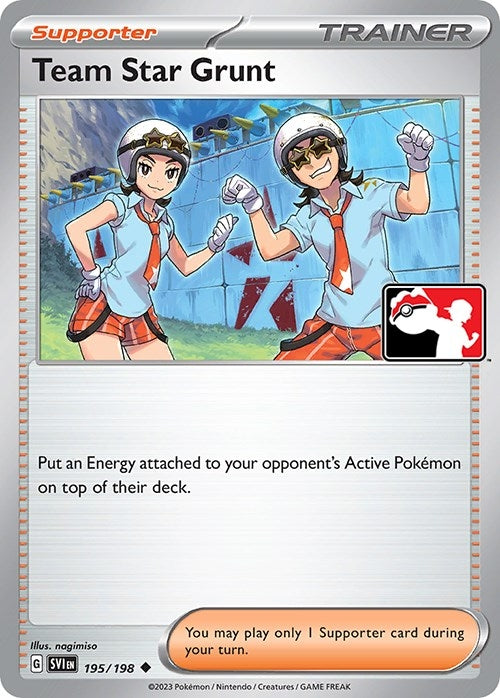 Image for Team Star Grunt (195/198) - Pokemon