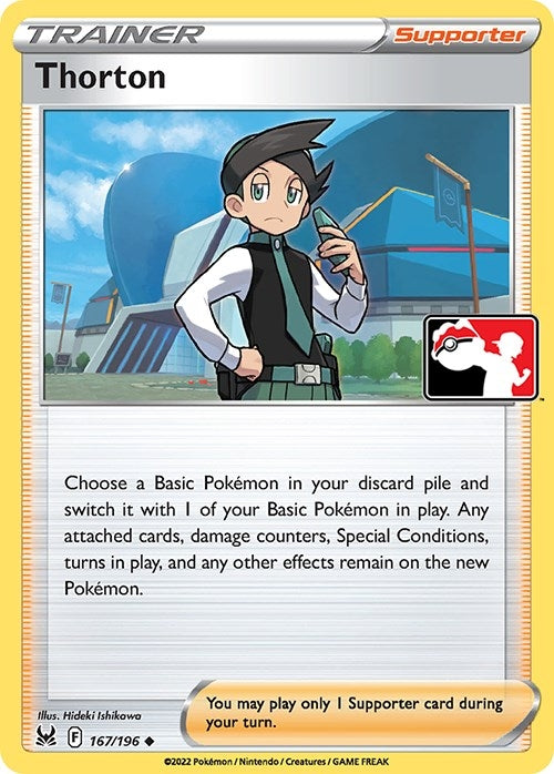 Image for Thorton (167/196) - Pokemon