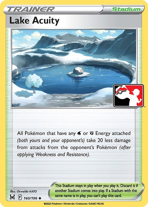 Image for Lake Acuity (160/196) - Pokemon