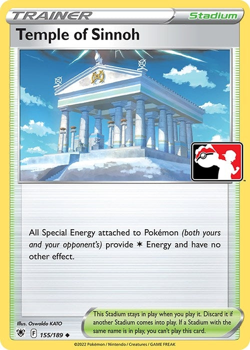 Image for Temple of Sinnoh (155/189) - Pokemon