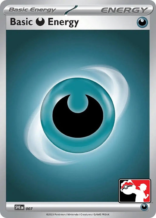 Image for Basic Darkness Energy (007) - Pokemon