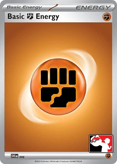 Image for Basic Fighting Energy (006) - Pokemon