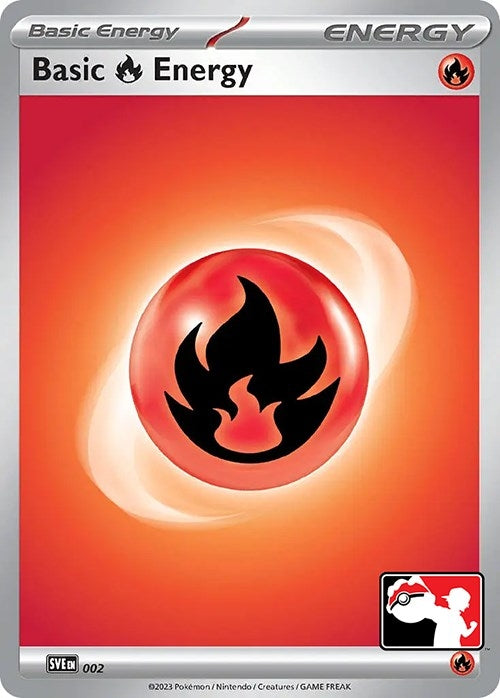 Image for Basic Fire Energy (002) - Pokemon