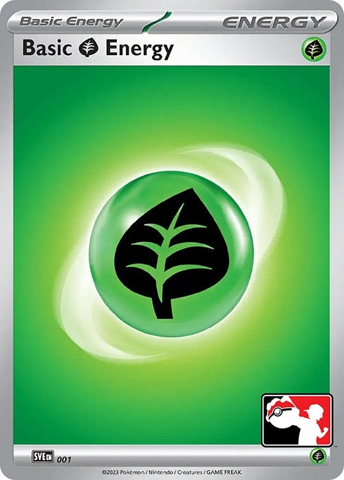 Image for Basic Grass Energy (001) - Pokemon