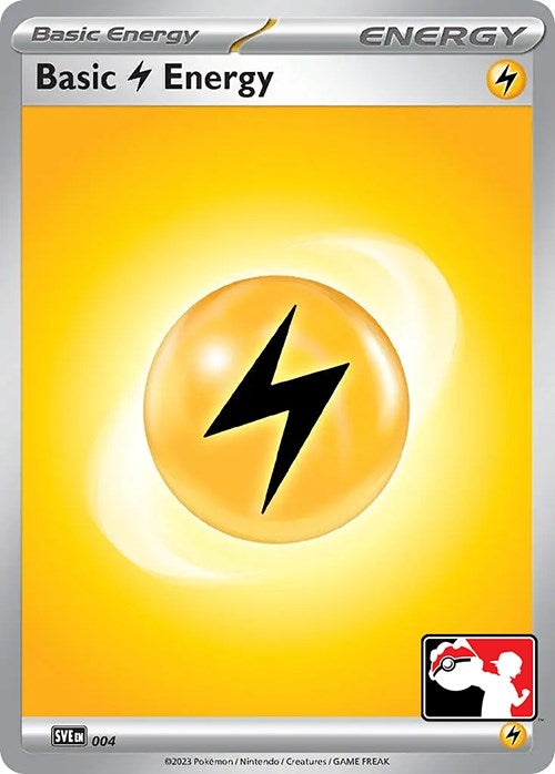 Image for Basic Lightning Energy (004) - Pokemon