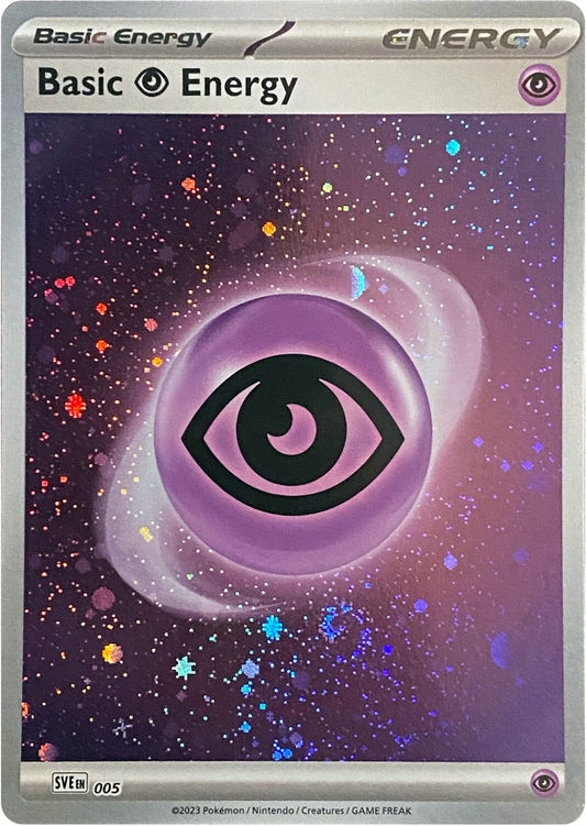 Image for Basic Psychic Energy (Cosmos Holo) (005) (SVE) - Pokemon