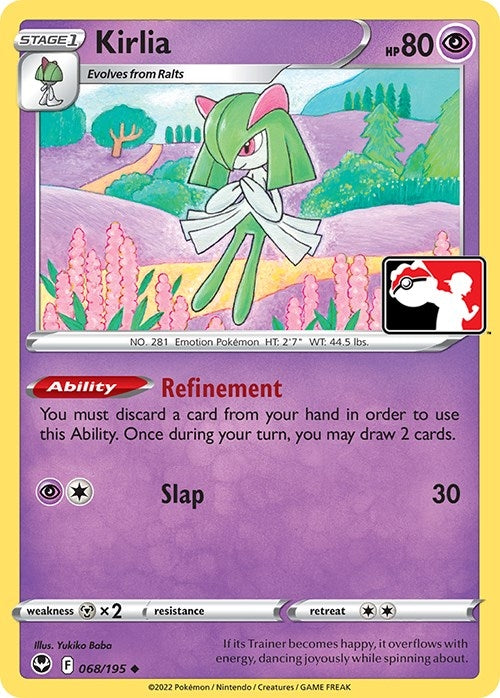 Image for Kirlia (068/195) - Pokemon