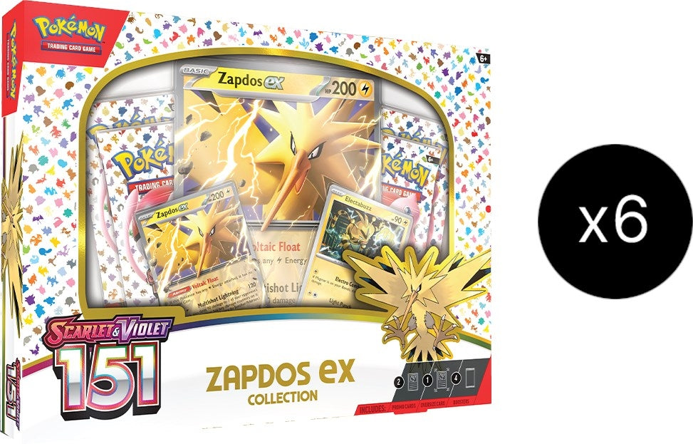Image for 151 Collection Zapdos ex Case - Pokemon