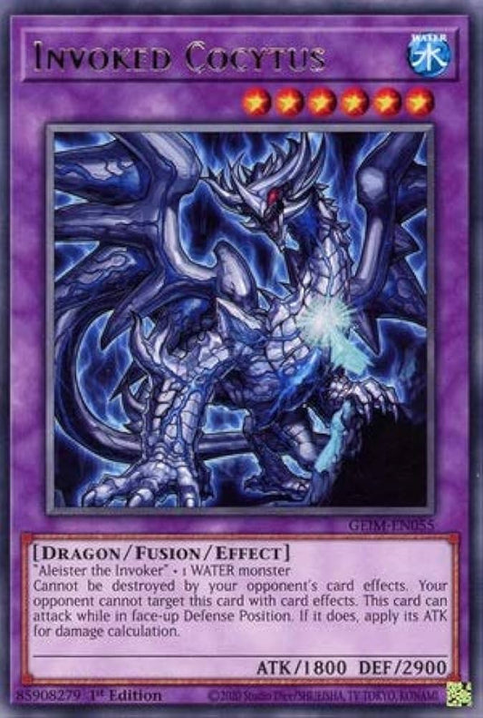 Invoked Cocytus - Genesis Impact (GEIM)
