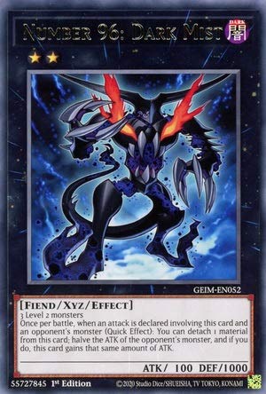 Number 96: Dark Mist - Genesis Impact (GEIM)