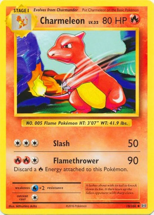 Charmeleon - XY - Evolutions (EVO)