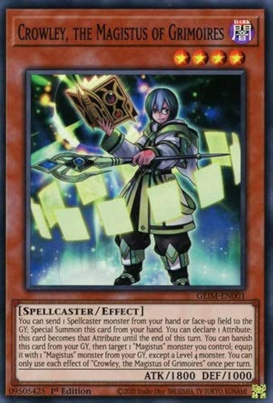 Crowley, the Magistus of Grimoires - Genesis Impact (GEIM)