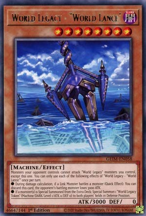 World Legacy - "World Lance" - Genesis Impact (GEIM)
