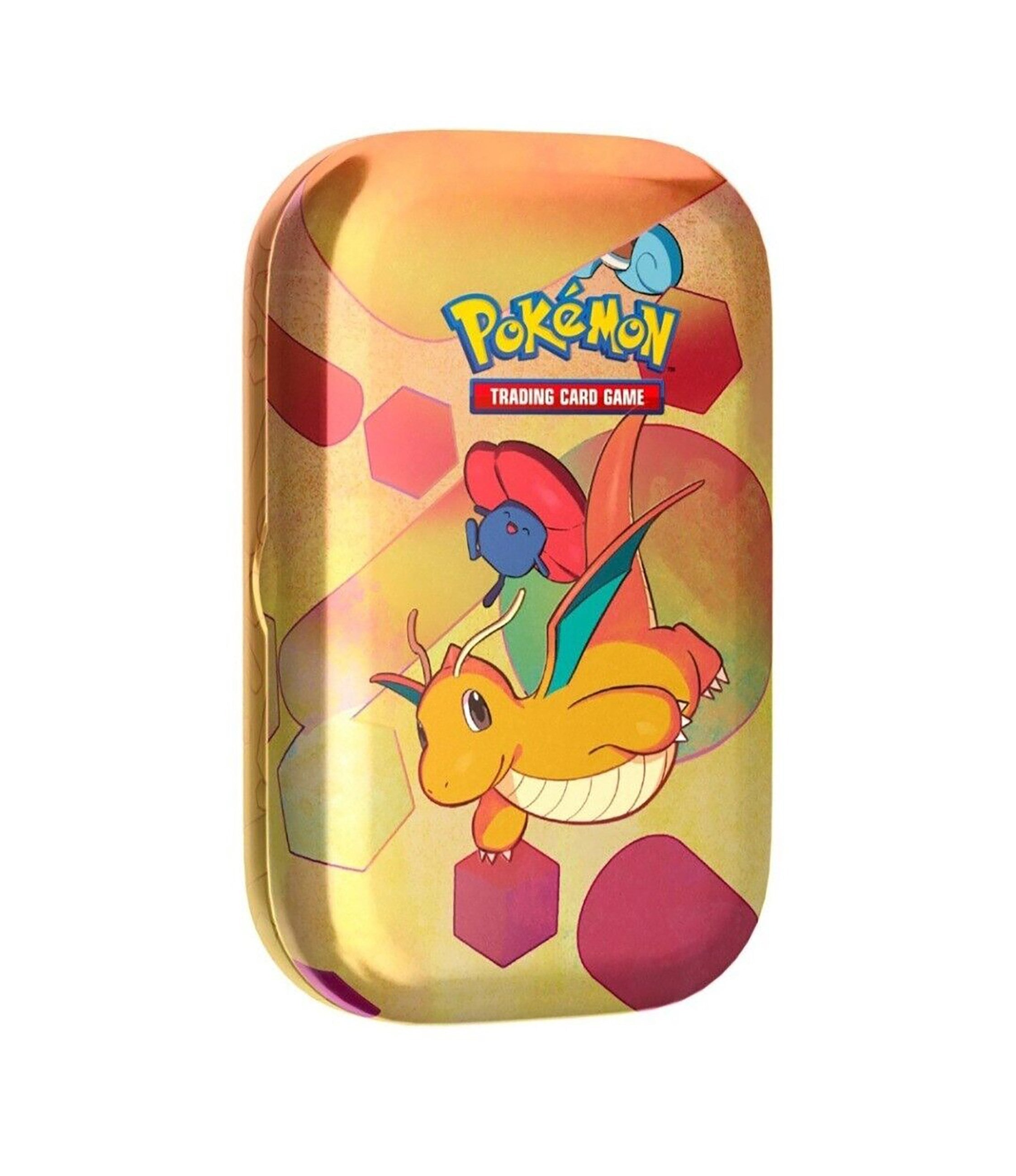 Image for 151 Mini Tin [Dragonite & Vileplume] - Pokemon