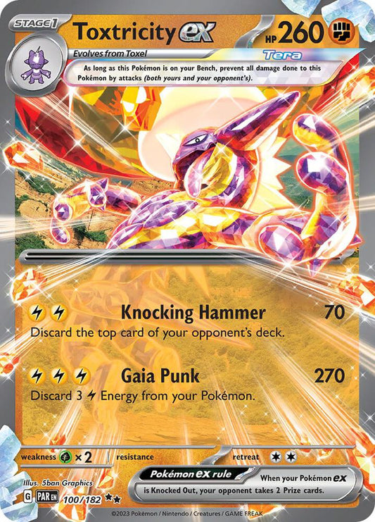 Toxtricity ex - SV04: Paradox Rift (PAR)