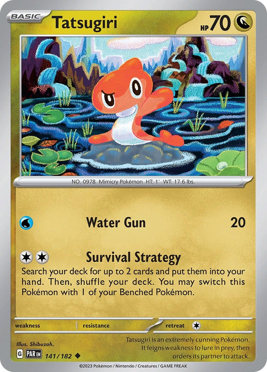 Image for Tatsugiri (141/182) (PAR) - Pokemon