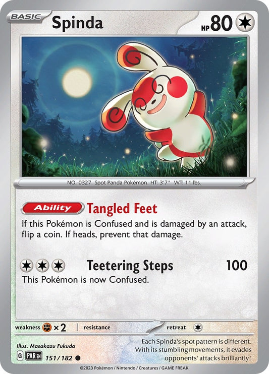 Image for Spinda (151/182) (PAR) - Pokemon
