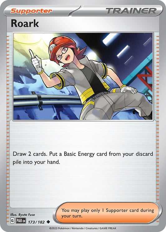 Image for Roark (173/182) (PAR) - Pokemon