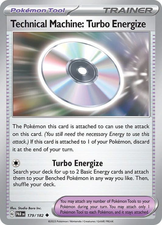 Technical Machine: Turbo Energize - SV04: Paradox Rift (PAR)