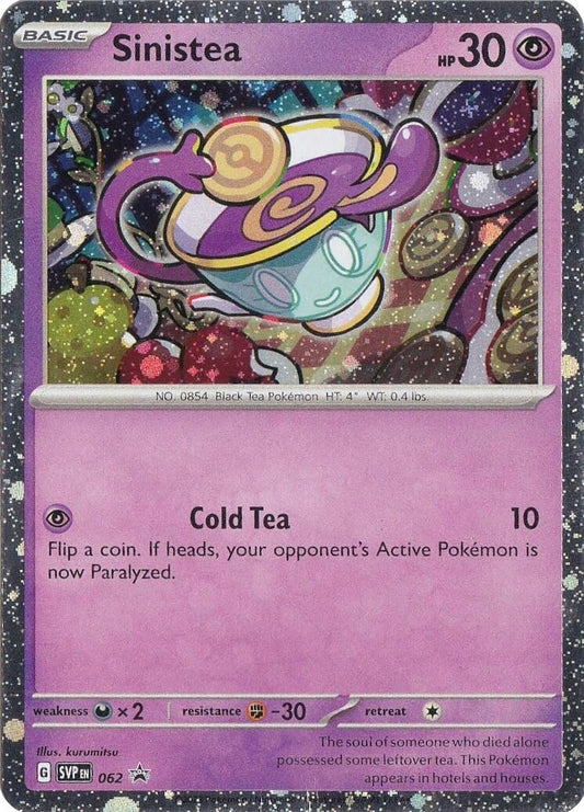 Image for Sinistea - 062 (062) (SVP) - Pokemon