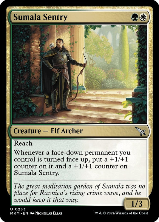 Image for Sumala Sentry (233) (MKM) - Magic: The Gathering