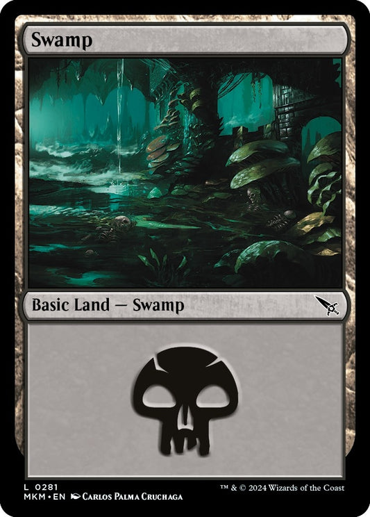 Image for Swamp (0281) (281) (MKM) - Magic: The Gathering