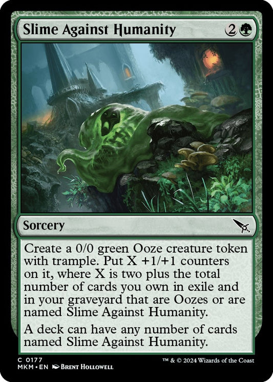 Image for Slime Against Humanity (177) (MKM) - Magic: The Gathering