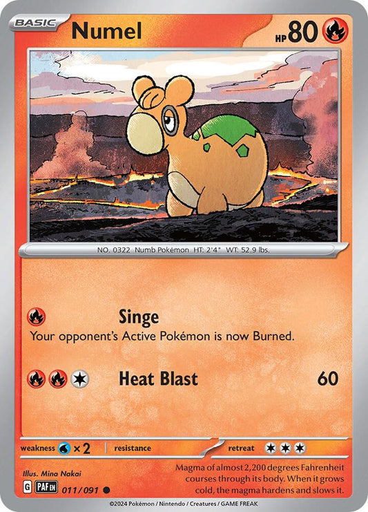 Numel - SV: Paldean Fates (PAF)