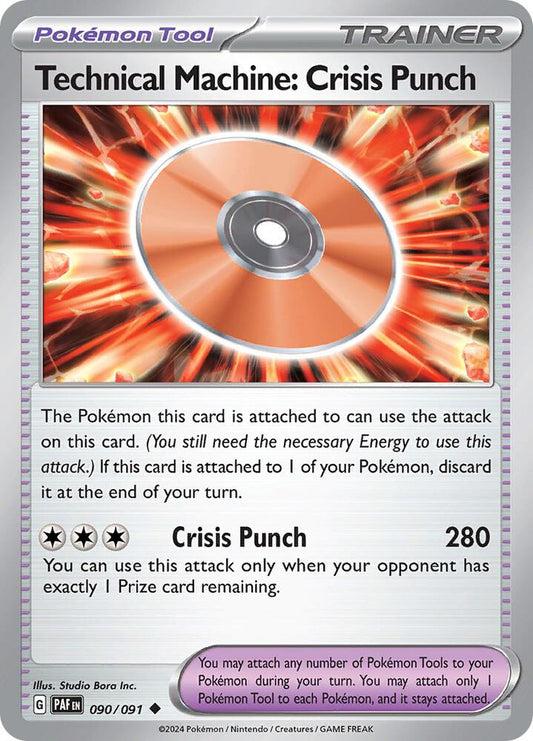 Technical Machine: Crisis Punch - SV: Paldean Fates (PAF)