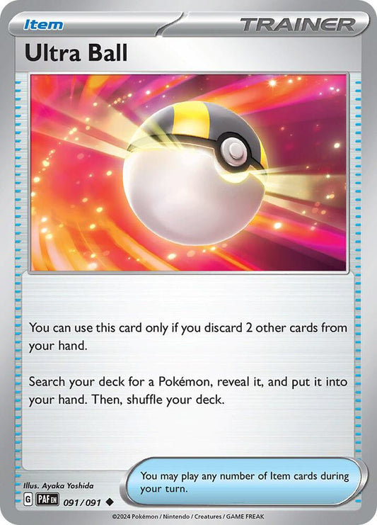Ultra Ball - SV: Paldean Fates (PAF)