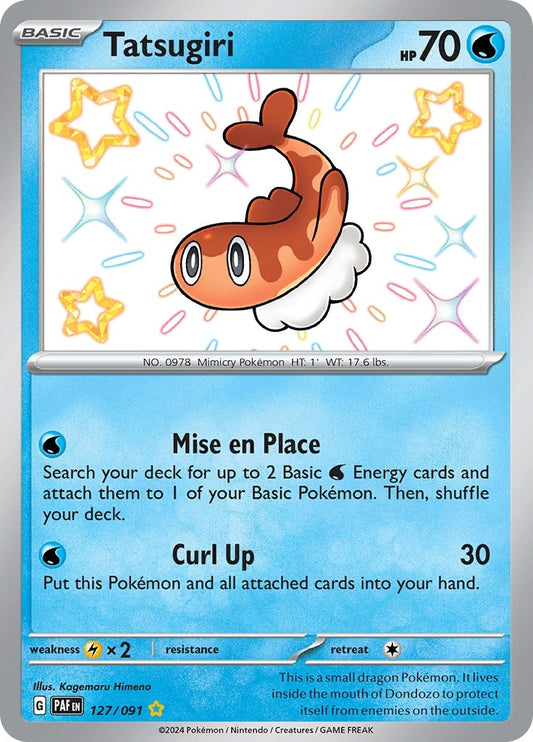 Image for Tatsugiri (127/091) (PAF) - Pokemon