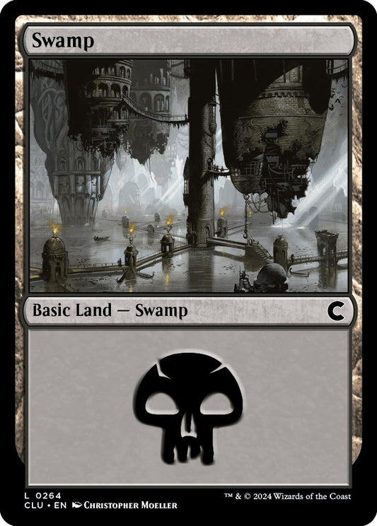 Image for Swamp (0264) (264) (CLU) - Magic: The Gathering