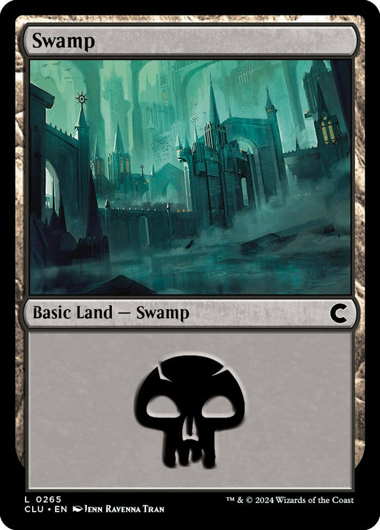 Image for Swamp (0265) (265) (CLU) - Magic: The Gathering