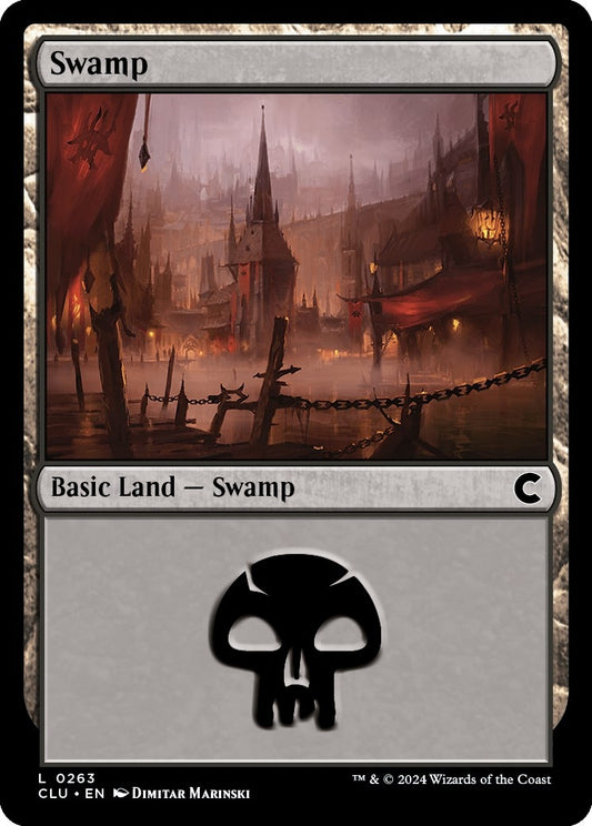 Image for Swamp (0263) (263) (CLU) - Magic: The Gathering
