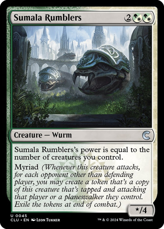 Image for Sumala Rumblers (45) (CLU) - Magic: The Gathering