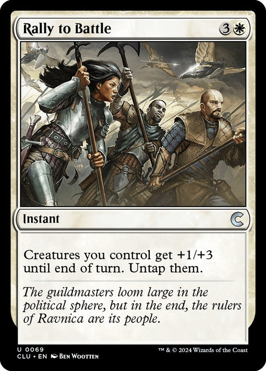 Image for Rally to Battle (69) (CLU) - Magic: The Gathering