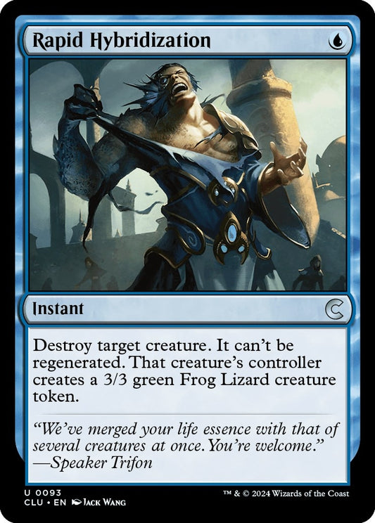 Image for Rapid Hybridization (93) (CLU) - Magic: The Gathering