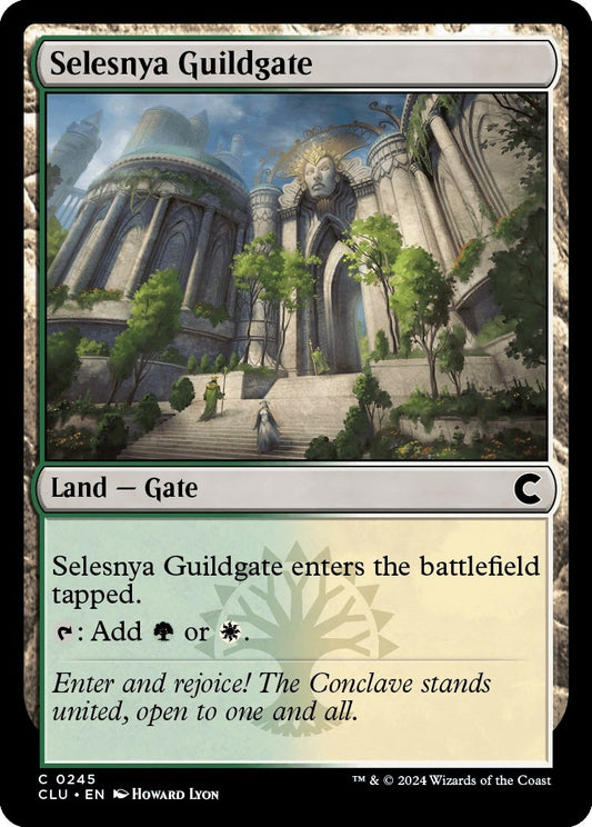 Image for Selesnya Guildgate (245) (CLU) - Magic: The Gathering