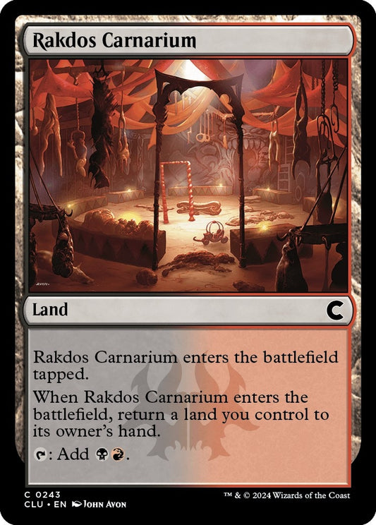 Image for Rakdos Carnarium (243) (CLU) - Magic: The Gathering