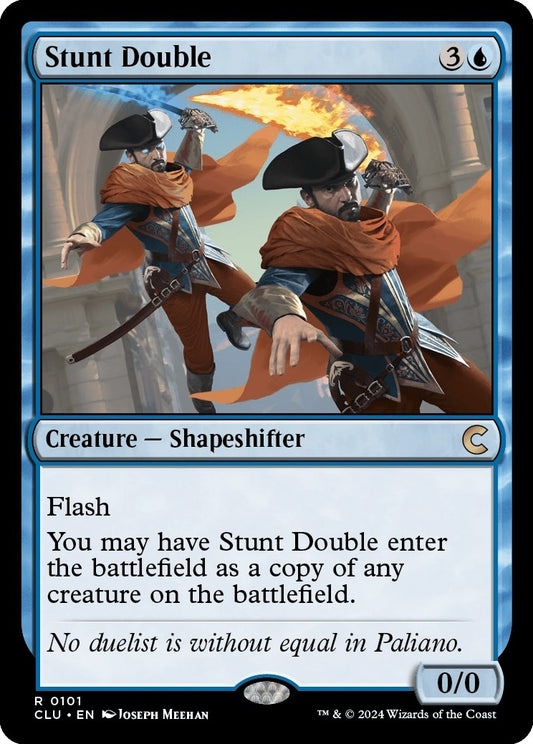 Image for Stunt Double (101) (CLU) - Magic: The Gathering