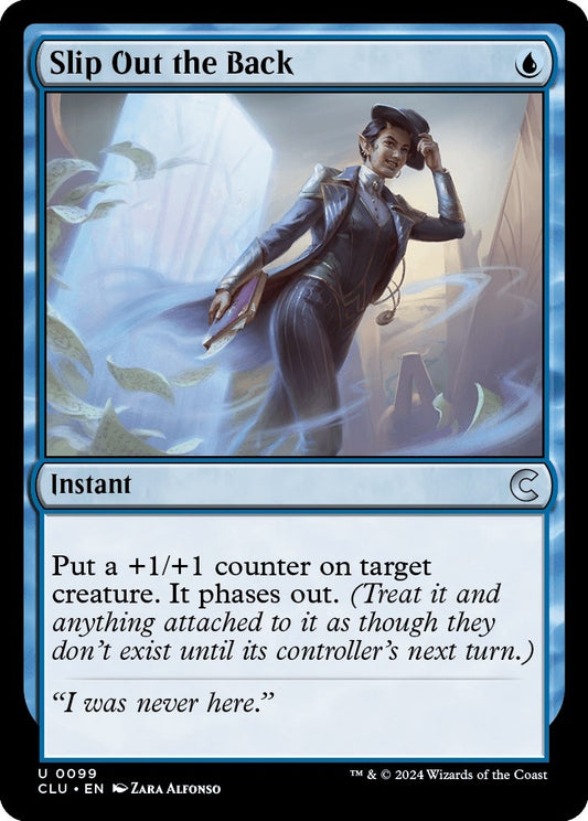 Image for Slip Out the Back (99) (CLU) - Magic: The Gathering