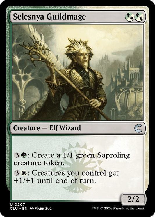 Image for Selesnya Guildmage (207) (CLU) - Magic: The Gathering