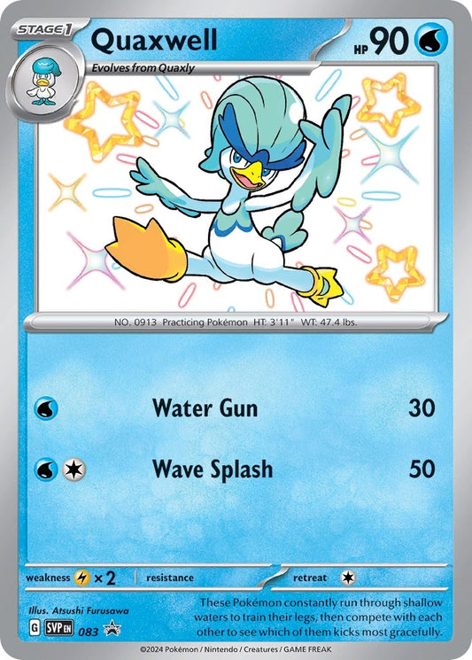 Image for Quaxwell - 083 (083) (SVP) - Pokemon